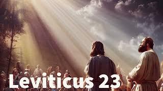 THE BIBLE CHANNEL: LEVITICUS 23/ AUDIOBIBLE DRAMATIZED/ BIBLE STUDY