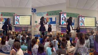 Kenya Moore Inspires Young Minds: A Heartwarming Lesson on Black History & Beauty!