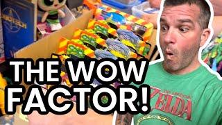 I've Never Seen Anything So Minty! | Vintage Toy Hunting at The American Collectors Toy Show