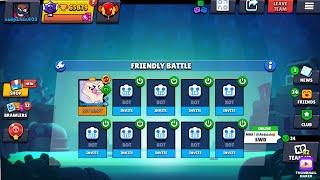 Brawl Stars live playing friendly battles with viewers!! Part 3