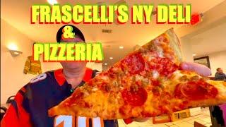 FRASCELLI’S NY DELI & PIZZERIA w/ BIG RODNEY | **BONUS** HOT PICKLE CHALLENGE | Buckner, Kentucky