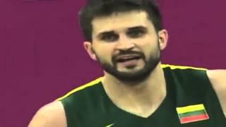 Linas Kleiza - "Eik tu nachui blet!"