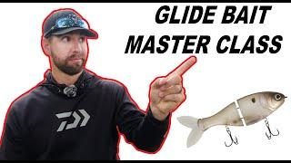 How to Fish GLIDE BAITS! Pro Guide SECRETS for SUCCESS