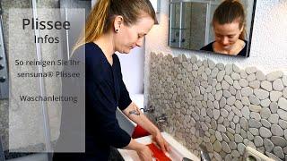 Plissees reinigen | Waschanleitung für Window Fashion® Plissees