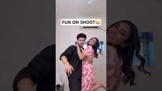 Vishal pandey & Sana makbul fun on shoot | vishal pandey, sana makbul | bigg boss 18