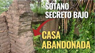 Descubrimos el Sótano Oculto en un Pueblo Abandonado