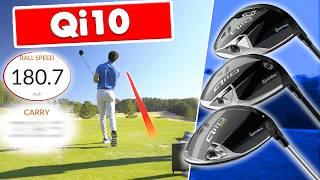 I Chose The TaylorMade Qi10 MAX?! Full TaylorMade Qi10 Driver Fitting