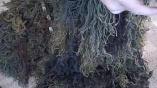 Airsoft Ghillie Suit Loadout/Review