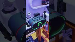 The sound quality is amazing. #karaoke #rhm #music #speaker #microphone #asmr #bluetoothspeaker
