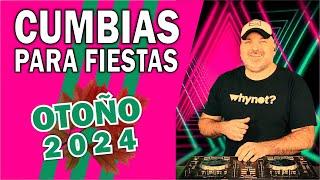 CUMBIAS PARA FIESTAS  OTOÑO 2024   by  @DjHernanGolabek