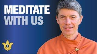 Evening Meditation With SRF Monastic | 2024 SRF World Convocation | Day 5