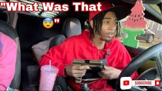 YouTuber MarcosTVG Gets In A Shootout!! His Car Was Hit In The Process  Educational