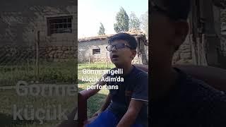 Görme engelli Küçük asim