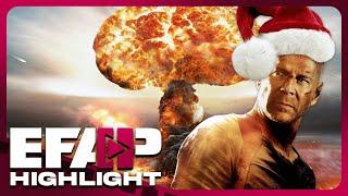 Is Die Hard a Christmas Movie? | EFAP Highlight