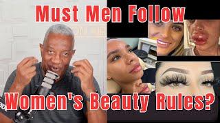 Why  Are Men Forced to Accept Unrealistic Beauty Norms ?