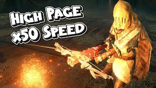 Hyperspeed High Page vs New Bosses - Crossbow Deal Crazy Damage - Elden Ring Shadow of the Erdtree