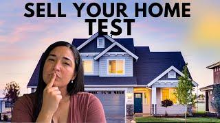 Is Your Home Sellable? Take the Test And See