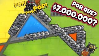 FOI SORTE OU SOU EXPERT? DESAFIOS BLOONS TD 6 - BTD6