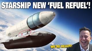 It's Mind-blowing! NEW Starship Orbital Refueling Shocked the whole industry…