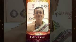 Padma Shri a Big Blessing, Says Acharya Jonas Masetti | #PadmaAwards2025