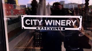 The Nashville Wine Duo visit City Winery in Nashville, TN