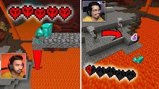 Indian gamers 999iq moments in Minecraft  techno gamerz, bbs, live Insaan, gamerfleet, yessmartypie