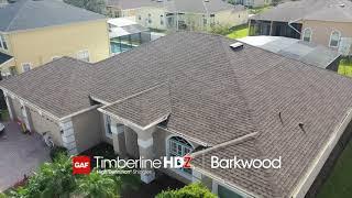 GAF Roofing | Timberline® HDZ™ Barkwood Shingles