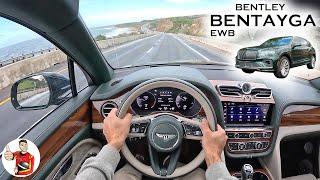 The Bentley Bentayga EWB is a Roomy, Decadent Cruiser (POV Drive Review)