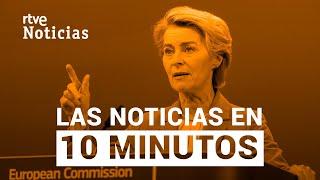 Las noticias del MARTES 4 de FEBRERO en 10 minutos | RTVE Noticias