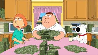 Family Guy - Griffins won the lottery 150.000.000$