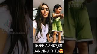 SOPHIA ANDRES DANCING TUTU #shorts #sophiaAndres #tiktok