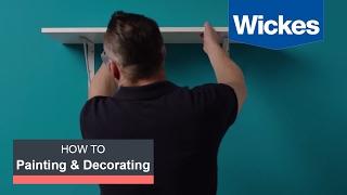 How to Put Up a Shelf with Wickes