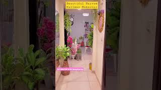 #HallwayMakeover #HomeDecorIdeasentryway decor  #shorts #hallwaytransformationInterior ideas