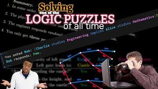 Solving one of the logic puzzles of all time!