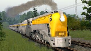 K&L Trainz C&O L1 Streamlined Hudson Promo (Official)