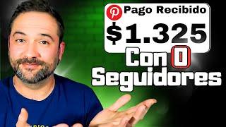 Gana $225 Por Semana Usando Pinterest 20 Minutos Al Dia - Ganar Dinero Por Internet 2024