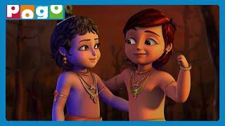 Little Krishna Ki Dosti Aur Kans Ki Chaal! | Full Episode | Krishna Cartoon | @PogoChannel