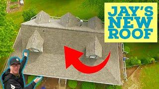 Jay’s New Roof—-How Professionals Do It!