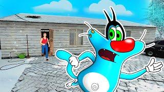 Oggy Escaped From His Strict Parents House With Jack