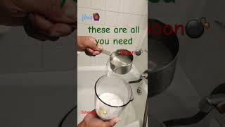 how to unclog shower drain  What can dissolve hair in a drain #shorts #unclog #hacks #tips