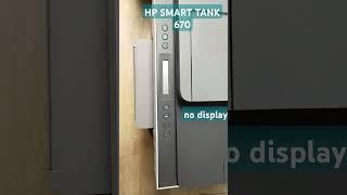 Hp smart tank 670 | No display | Update firmware Problem Fix #likeandsubscribe 