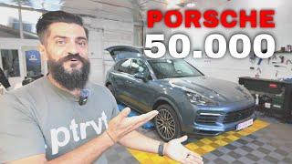 Mai bine dai 50.000 EUR pentru un Porsche Cayenne 2020 :)