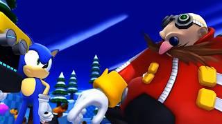 Sonic Lost World 3DS - Frozen Factory Zone