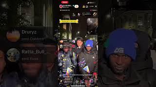 BIG RG FREESTYLE ON X DJ AG ONLINE #GRIME SET KINGS CROSS 8/11/24