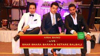 ARIA BAND - LIVE - SHAR SHARA BARAN & SETARE BALBALI - 2017