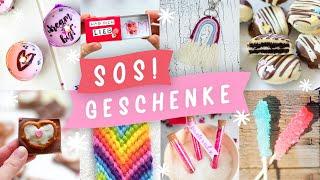 Kurzfristige und kleine Geschenke für Mama, Papa, Freundin & Freund selber machen | Last-Minute Idee