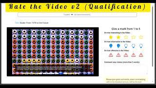Rate the Video v2 | Tier 3 | Qualify PASSED | UHRS Trainer