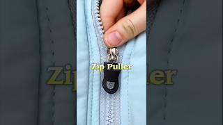 zip puller tag for your jackets. #gadgets #shorts