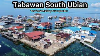 Tabawan South ubian Walking tour 4K exclusive video #tawitawi walking tour episodes