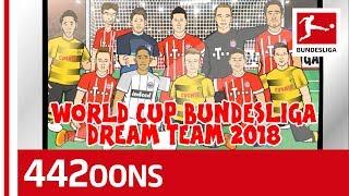 The World Cup Bundesliga Dream Team First XI - Powered by 442oons